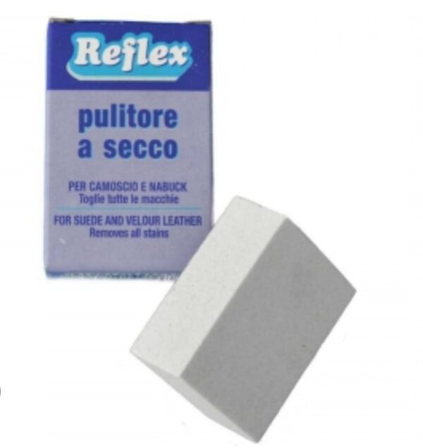 Pulitore a secco per camoscio e nabuk